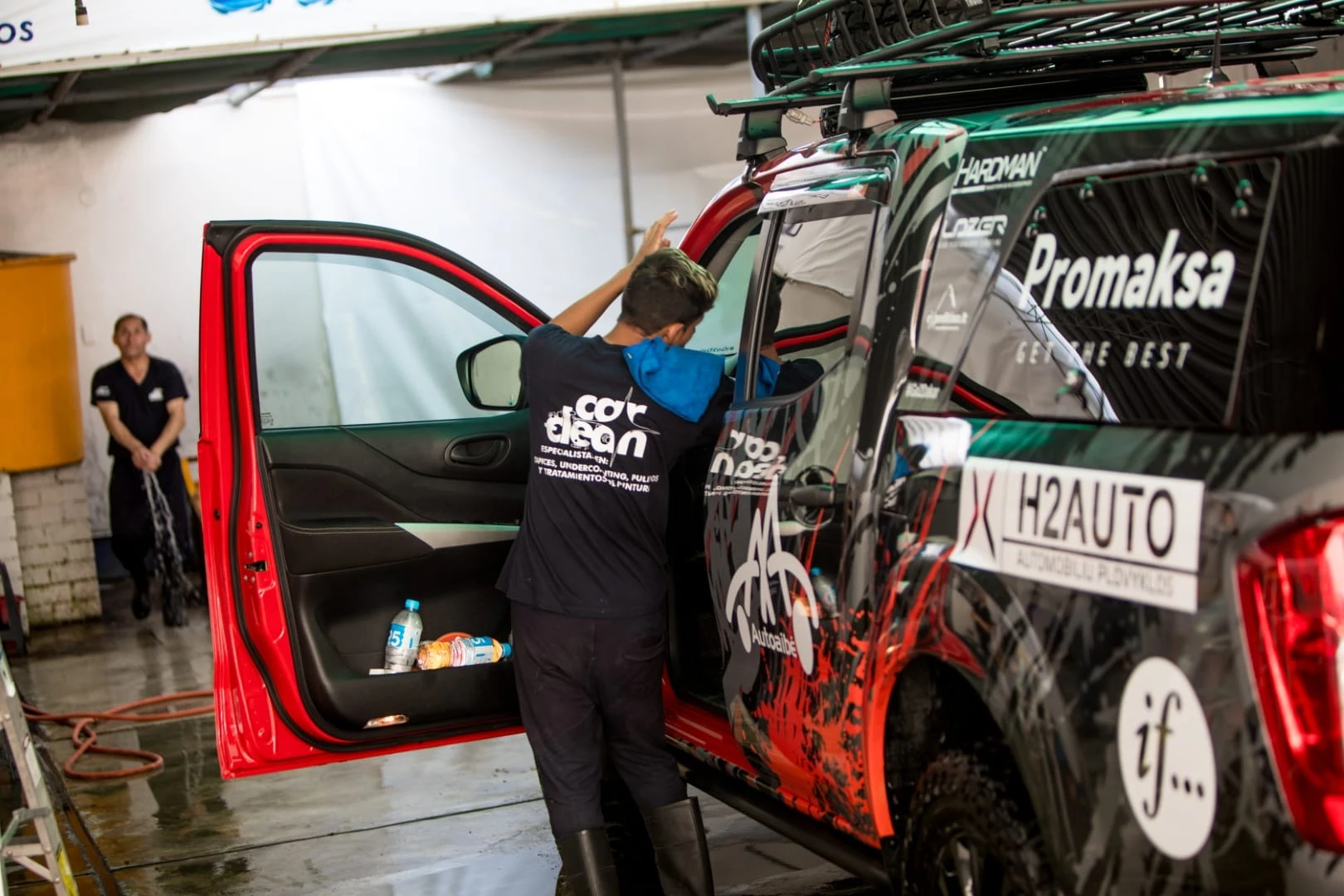 „iGo2Dakar“ automobiliui – dešimties rankų švarinimo procedūros už 0 dolerių