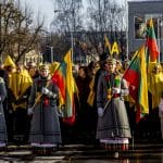 Panevėžyje minimos Valstybės 101-osios metinės 7 12