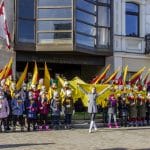 Panevėžyje minimos Valstybės 101-osios metinės 8 13