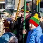 Panevėžyje minimos Valstybės 101-osios metinės 5 7