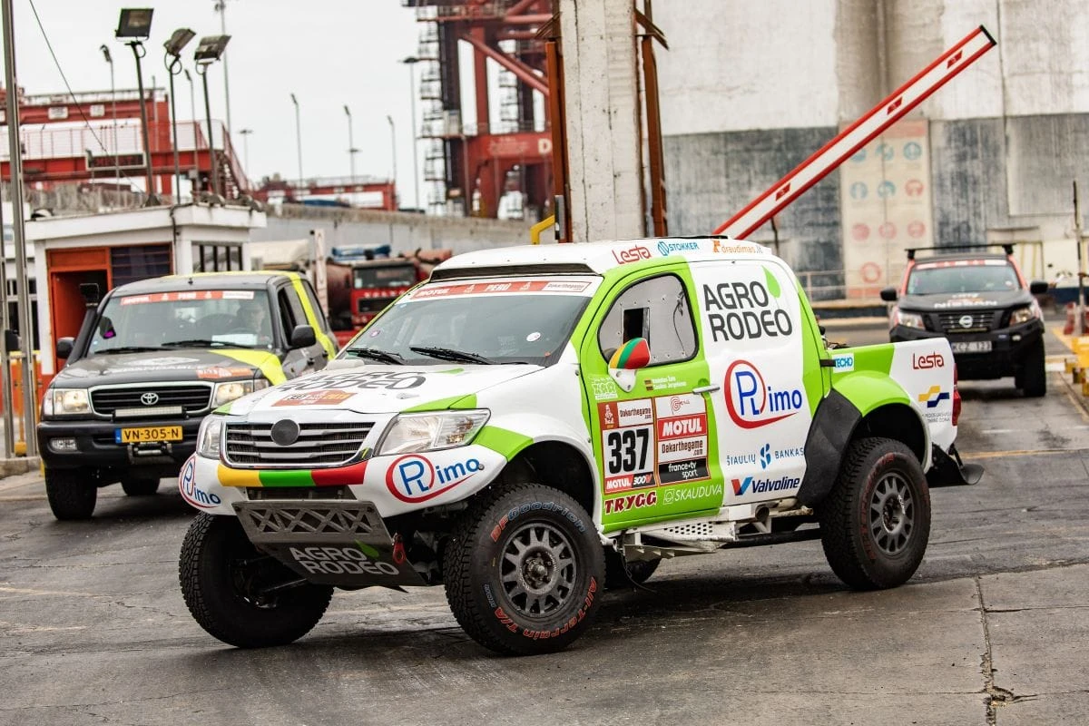 Agrorodeo komandos Toyota Hilux 1