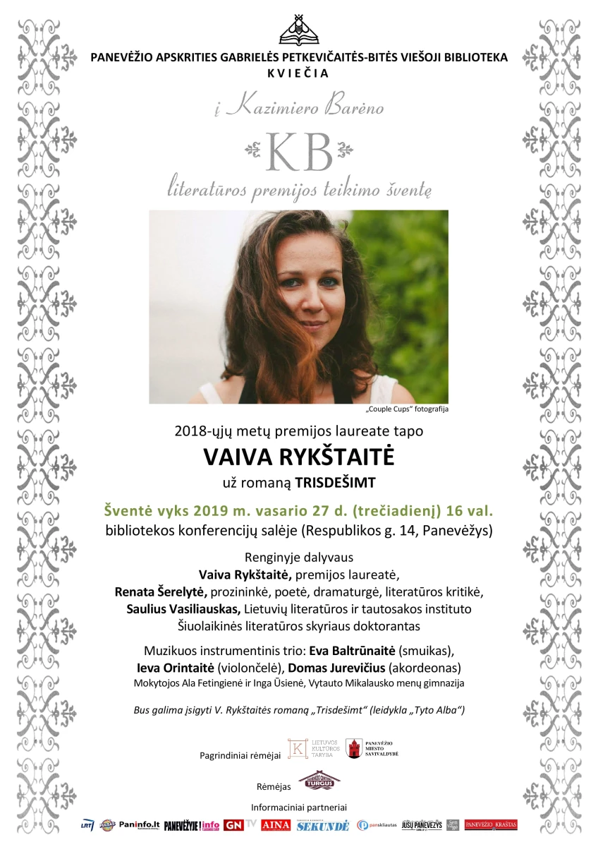 Bareno pr. Rykstaitei skelb