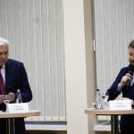 Panevėžio PPAR surengtuose debatuose – verslo atstovų ir kandidatų į Panevėžio miesto merus diskusija 10 PPAR Debatai13