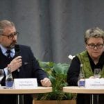 Panevėžio PPAR surengtuose debatuose – verslo atstovų ir kandidatų į Panevėžio miesto merus diskusija 13 PPAR Debatai16