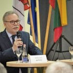 Panevėžio PPAR surengtuose debatuose – verslo atstovų ir kandidatų į Panevėžio miesto merus diskusija 4 PPAR Debatai3