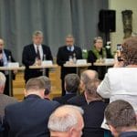 Panevėžio PPAR surengtuose debatuose – verslo atstovų ir kandidatų į Panevėžio miesto merus diskusija 6 PPAR Debatai5 1