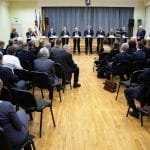 Panevėžio PPAR surengtuose debatuose – verslo atstovų ir kandidatų į Panevėžio miesto merus diskusija 8 PPAR Debatai9