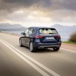 Į Lietuvą atvyko naujasis sportiškas vienatūris – B klasės „Mercedes-Benz“ 3 18C0948 009