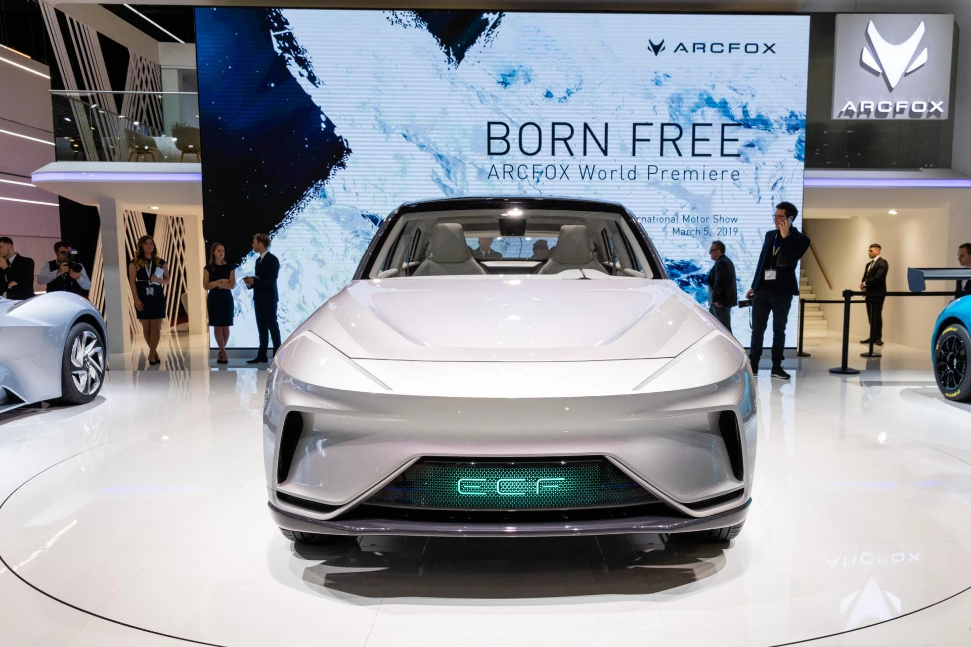 Ženevos automobilių parodos 2019 m. Pasaulinės premjeros