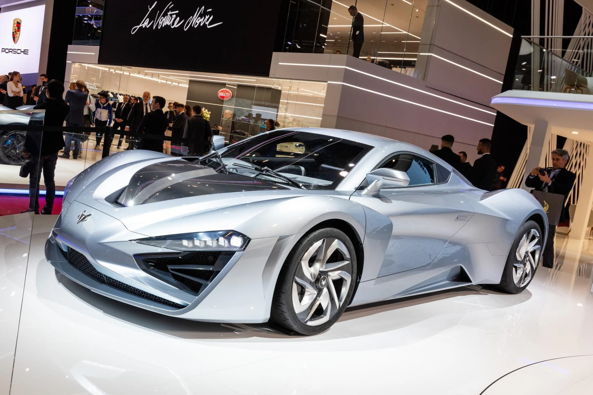 Ženevos automobilių parodos 2019 m. Pasaulinės premjeros