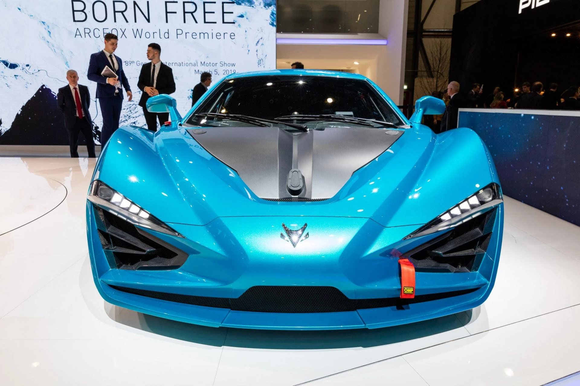 Ženevos automobilių parodos 2019 m. Pasaulinės premjeros