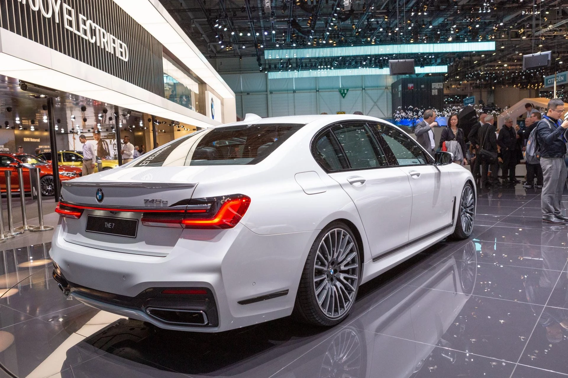 Ženevos automobilių parodos 2019 m. Pasaulinės premjeros