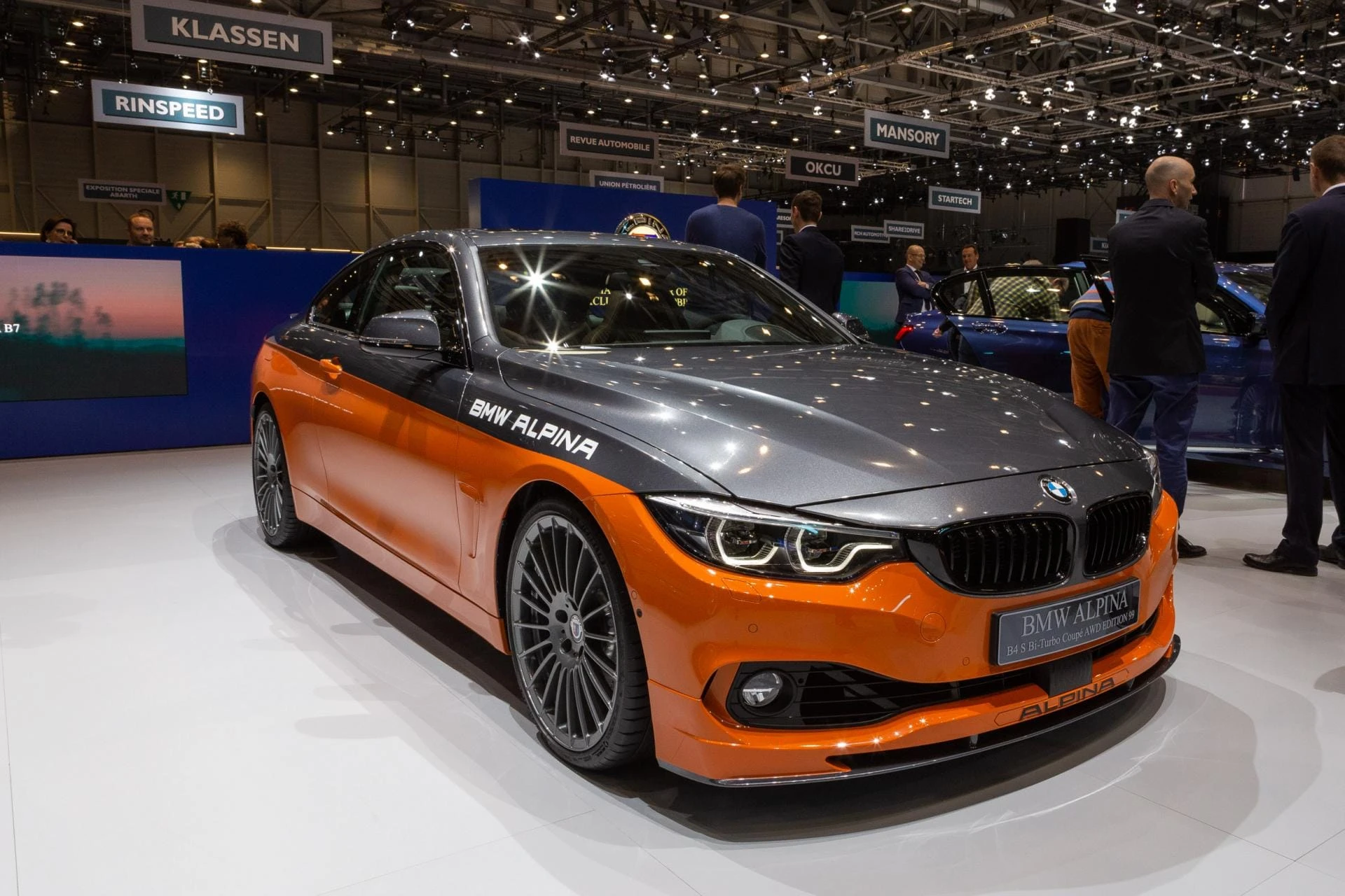 Ženevos automobilių parodos 2019 m. Pasaulinės premjeros