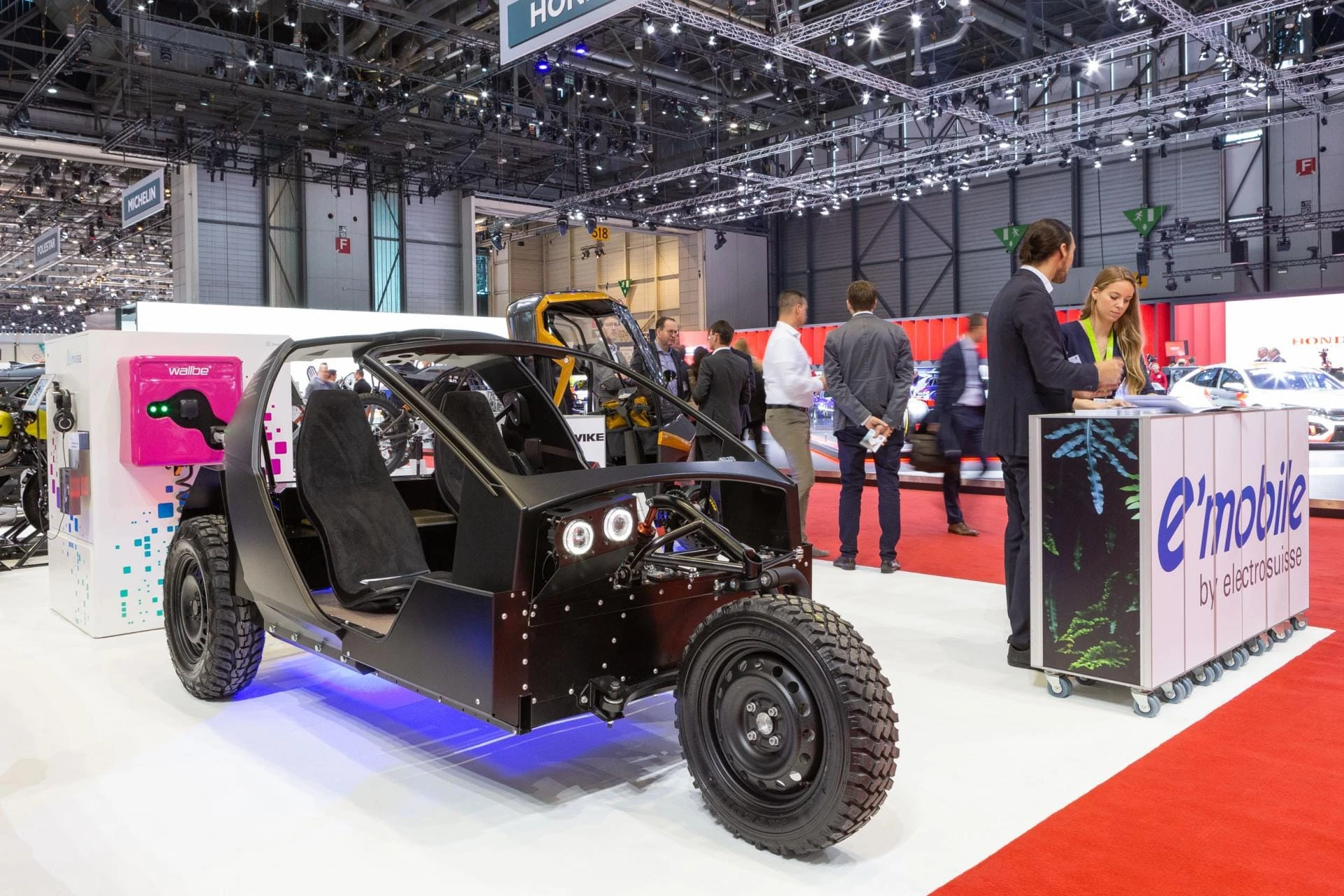 Ženevos automobilių parodos 2019 m. Pasaulinės premjeros