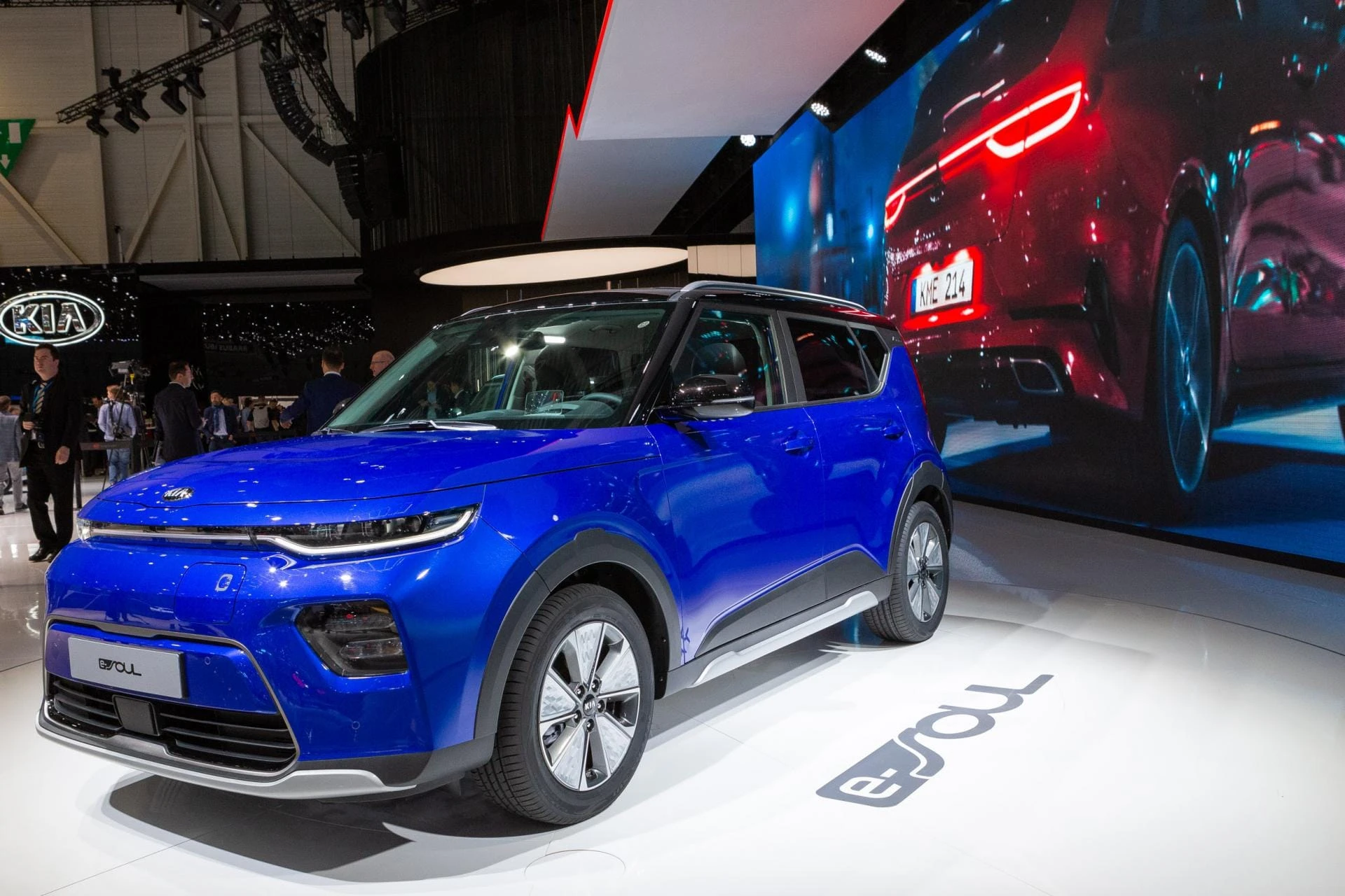 Ženevos automobilių salono 2019 Europos premjeros