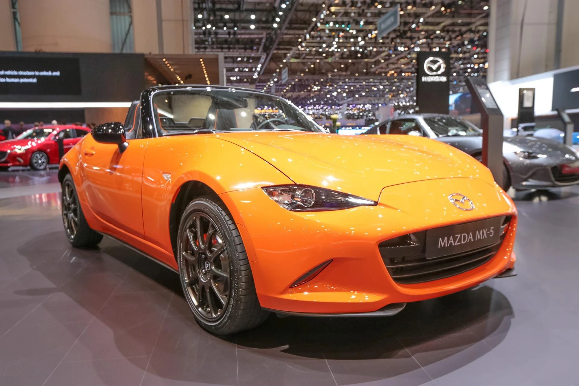 Ženevos automobilių salono 2019 Europos premjeros