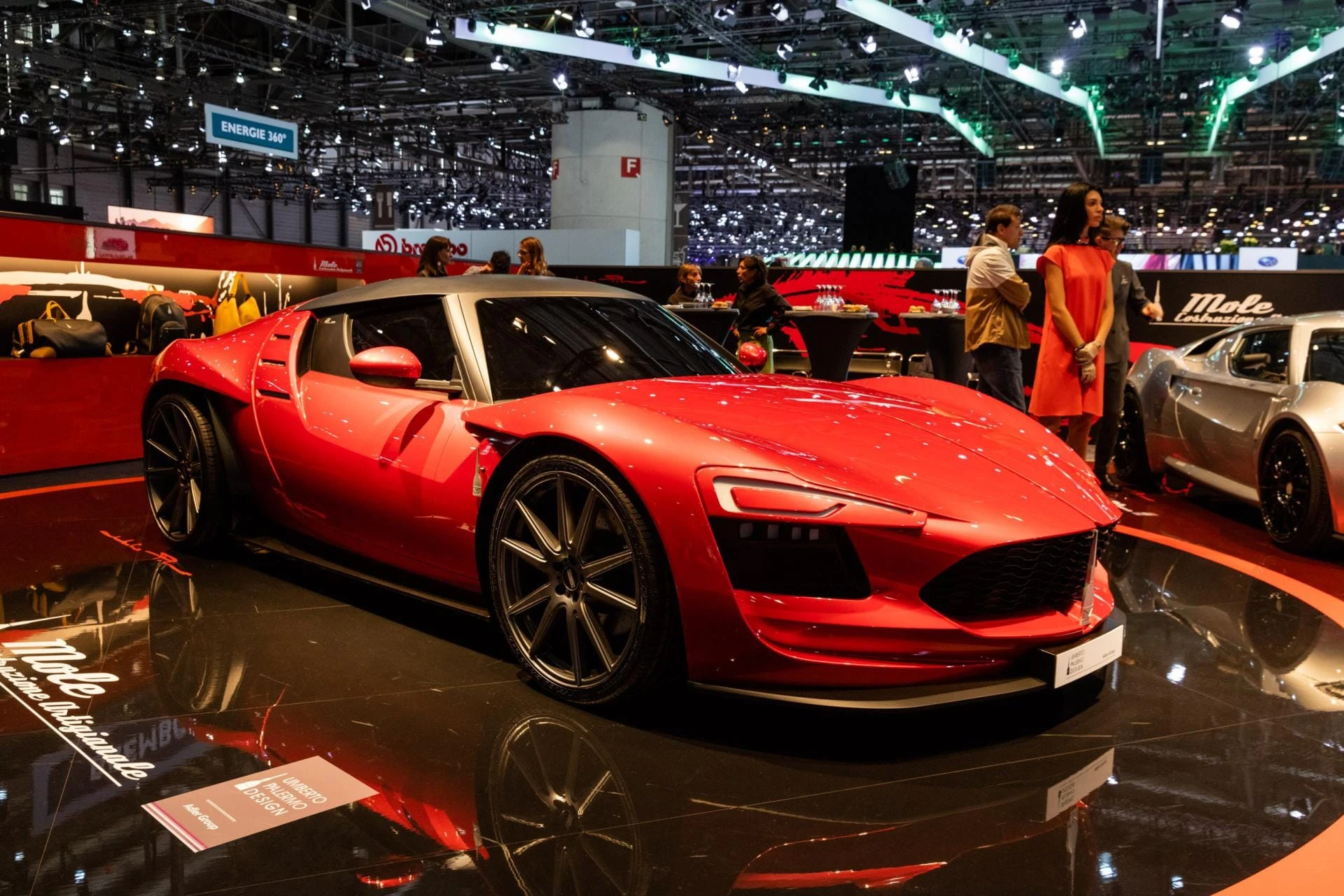 Ženevos automobilių parodos 2019 m. Pasaulinės premjeros