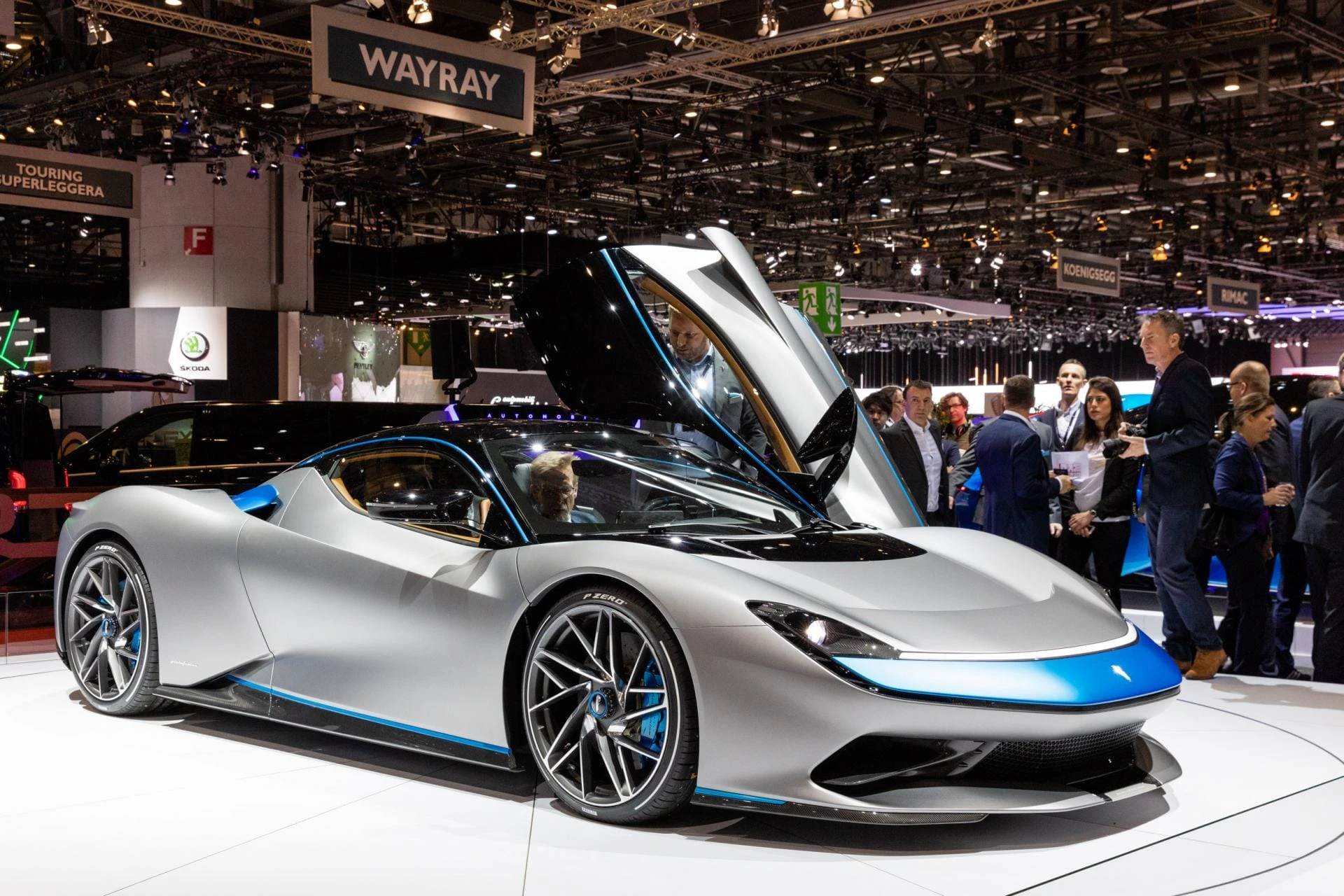 Ženevos automobilių parodos 2019 m. Pasaulinės premjeros