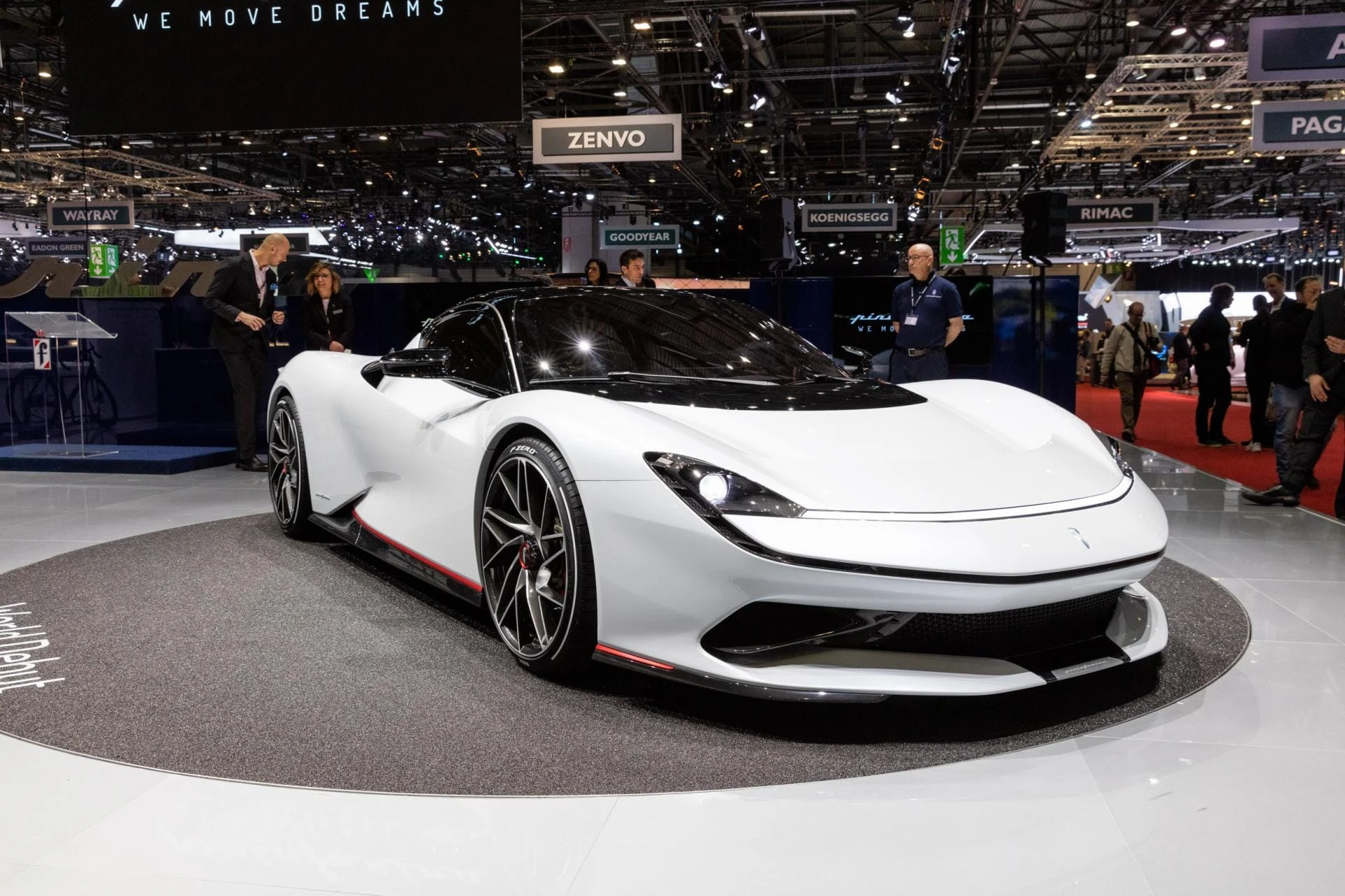 Ženevos automobilių parodos 2019 m. Pasaulinės premjeros