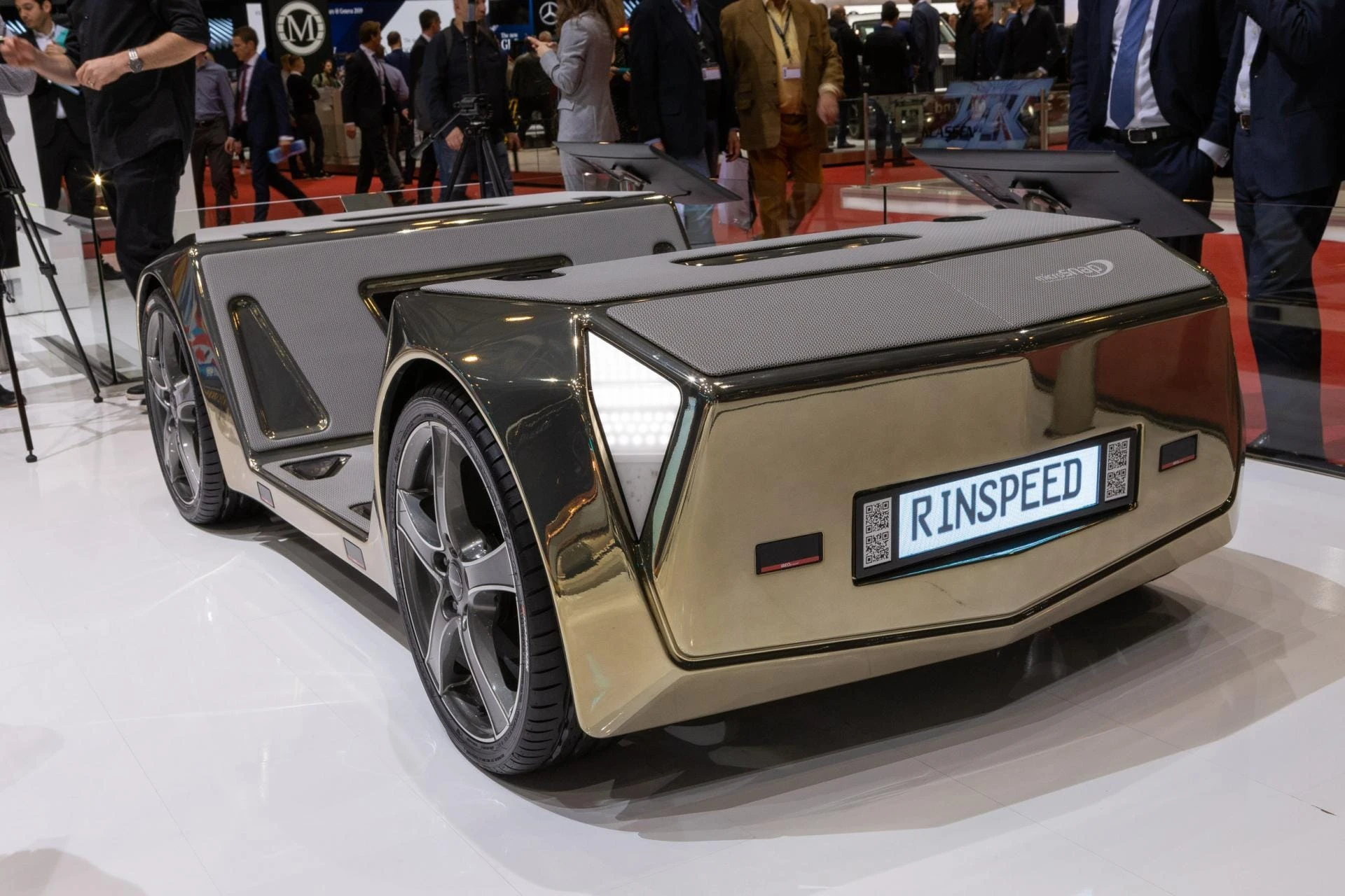 Ženevos automobilių salono 2019 Europos premjeros
