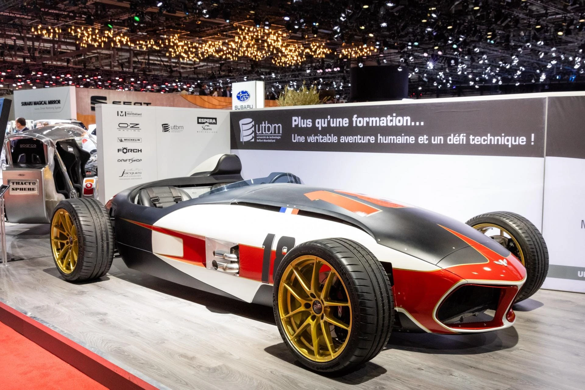 Ženevos automobilių parodos 2019 m. Pasaulinės premjeros