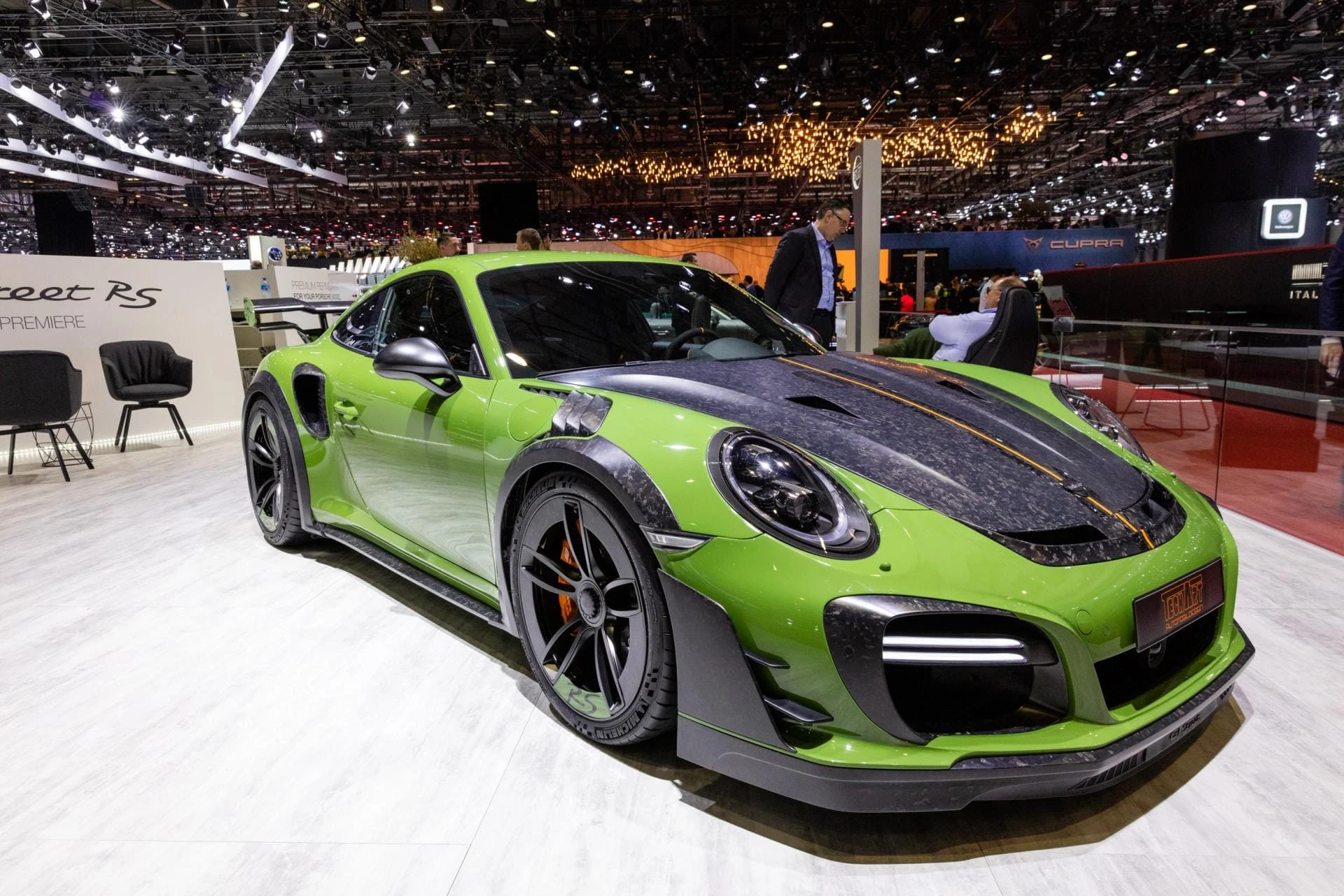 Ženevos automobilių parodos 2019 m. Pasaulinės premjeros