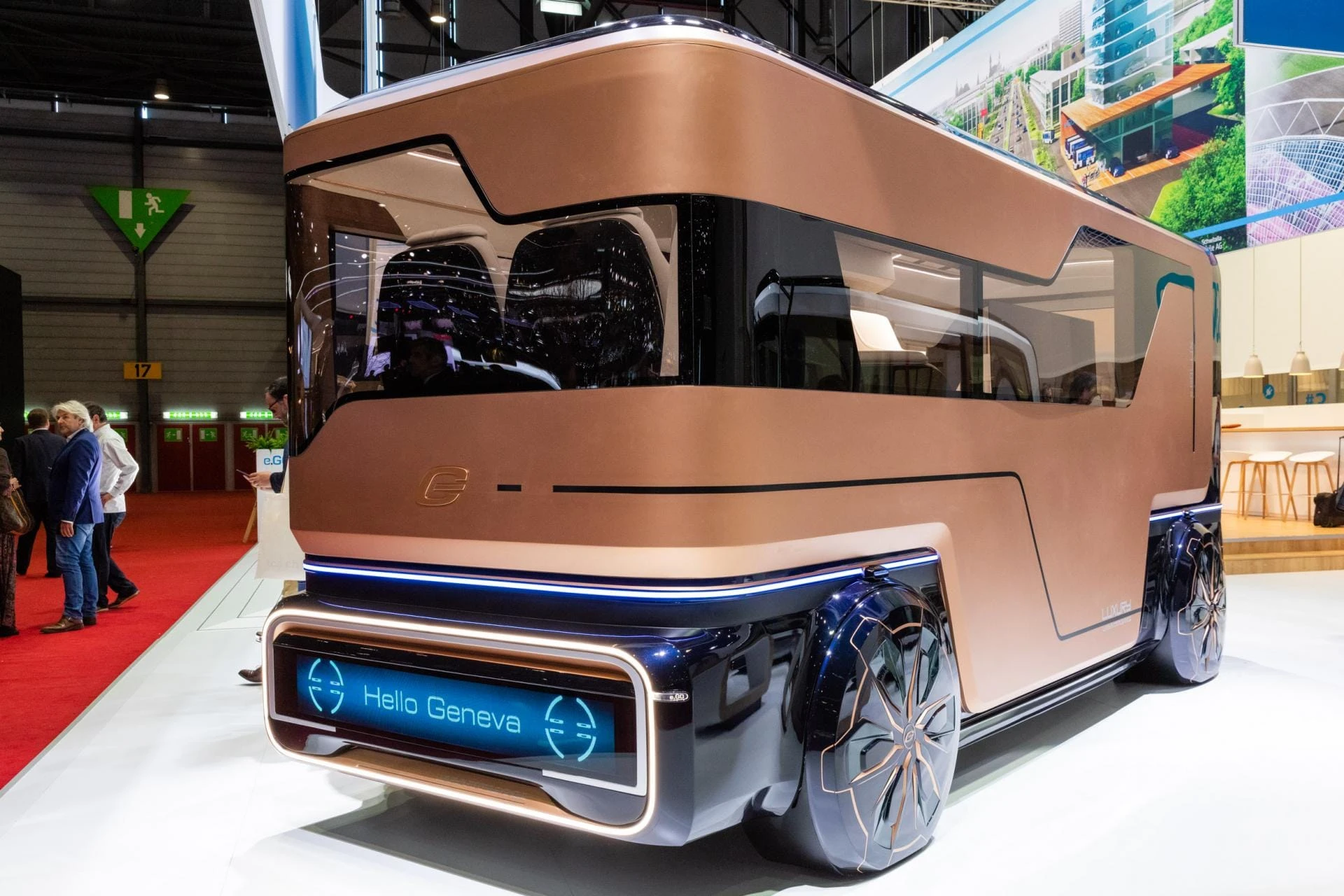 Ženevos automobilių parodos 2019 m. Pasaulinės premjeros