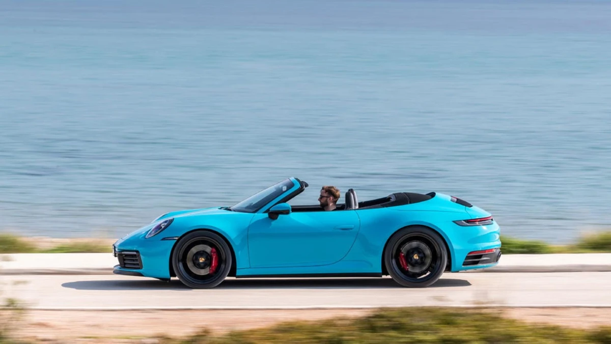 „Porsche 911“ gamybos inovacijos: kėbulas tapo dar lengvesnis, bet tvirtesnis