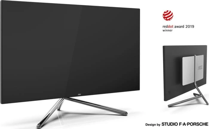 Dizaino agentūros „Studio F. A. Porsche“ sukurti du nauji AOC monitoriai