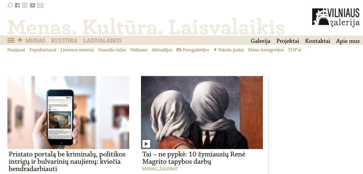 Pristato portalą be kriminalų, politikos intrigų ir bulvarinių naujienų: kviečia bendradarbiauti