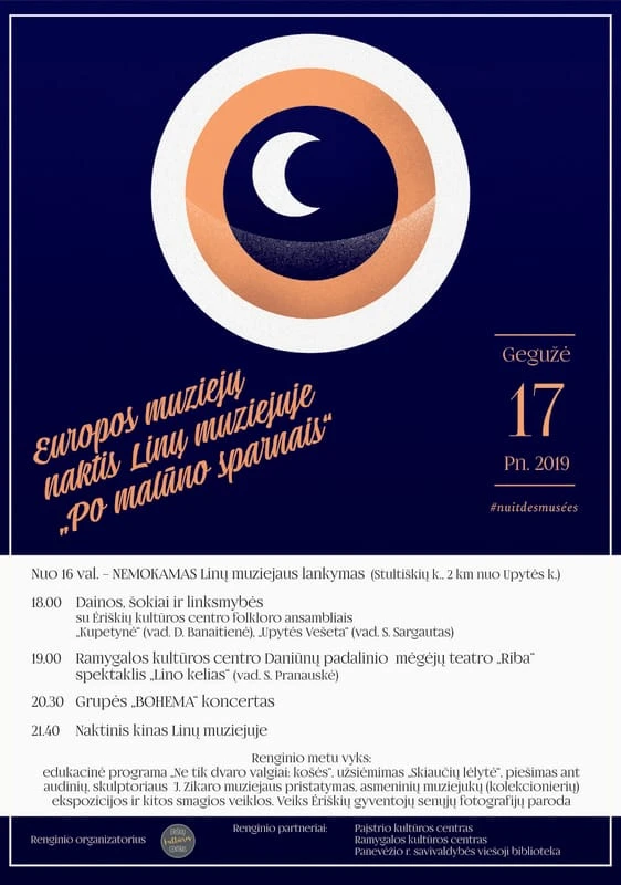 Linų muziejus kviečia į Europos muziejų naktį