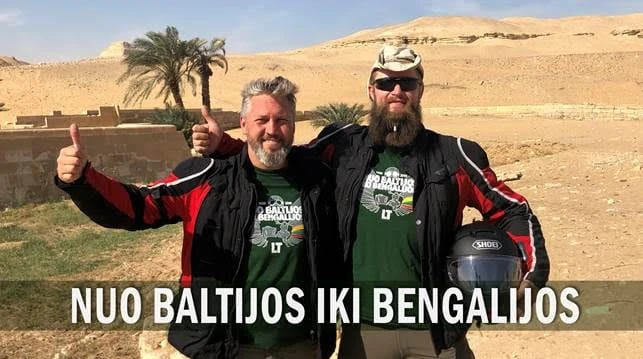LRT parodos atidarymas: NUO BALTIJOS IKI BENGALIJOS