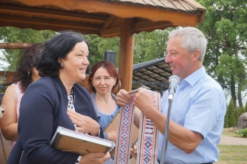 Atvertos širdys „Lino žiedui“