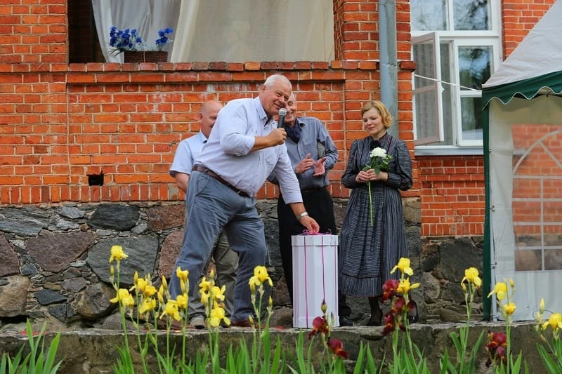 Vakarojimai Puziniškio dvarelyje tradicijas susiejo su dabartimi