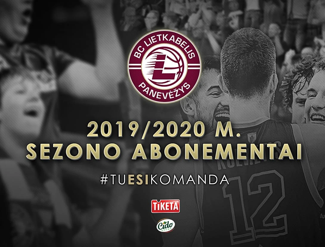 „Lietkabelis” pristato naują sezono šūkį ir pradeda prekybą abonementais