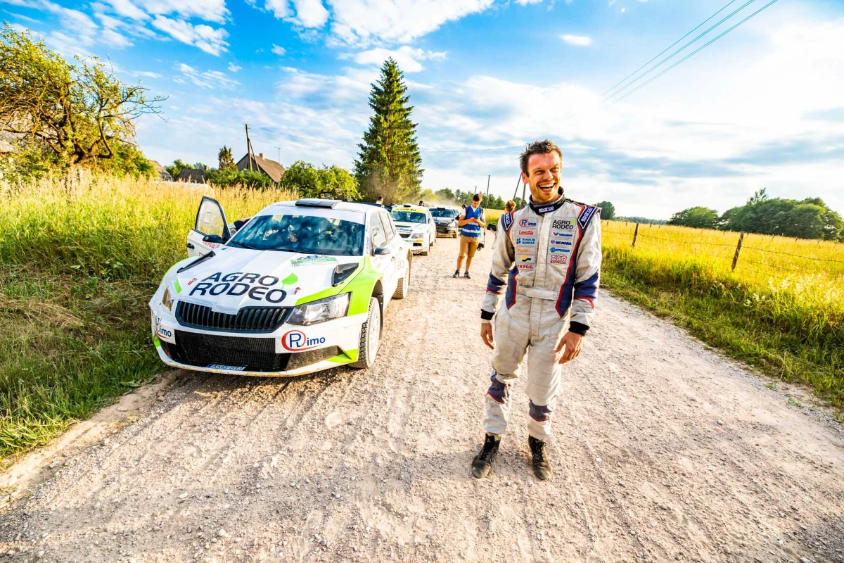 „Rally Žemaitija 2019” antrus metus triumfavo Vaidotas Žala