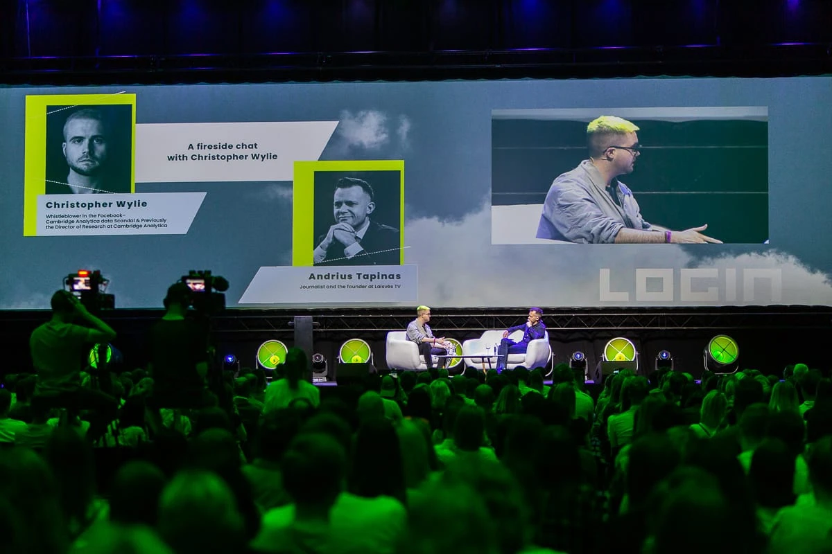 Christopher Wylie Adas Vasiliauskas nuotr.