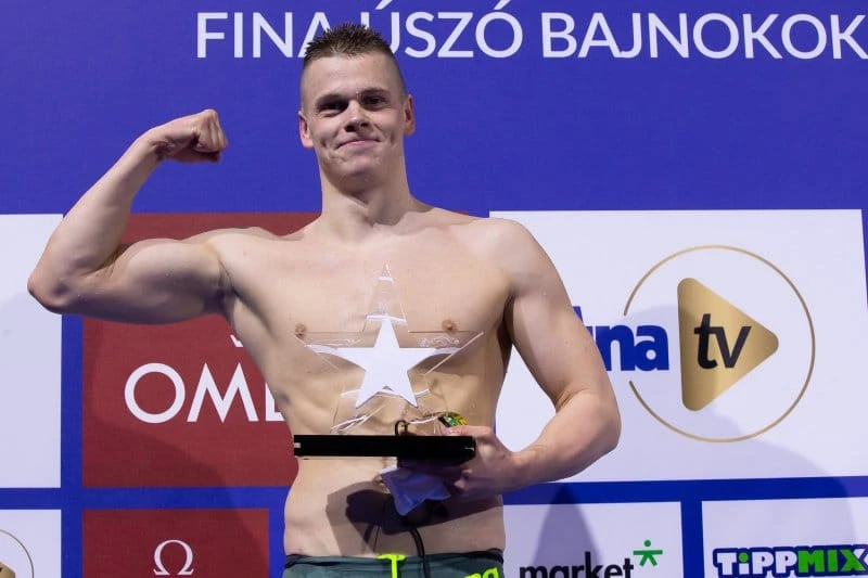 Danas Rapsys FINA CHAMPIONS SWIM SERIES 2019