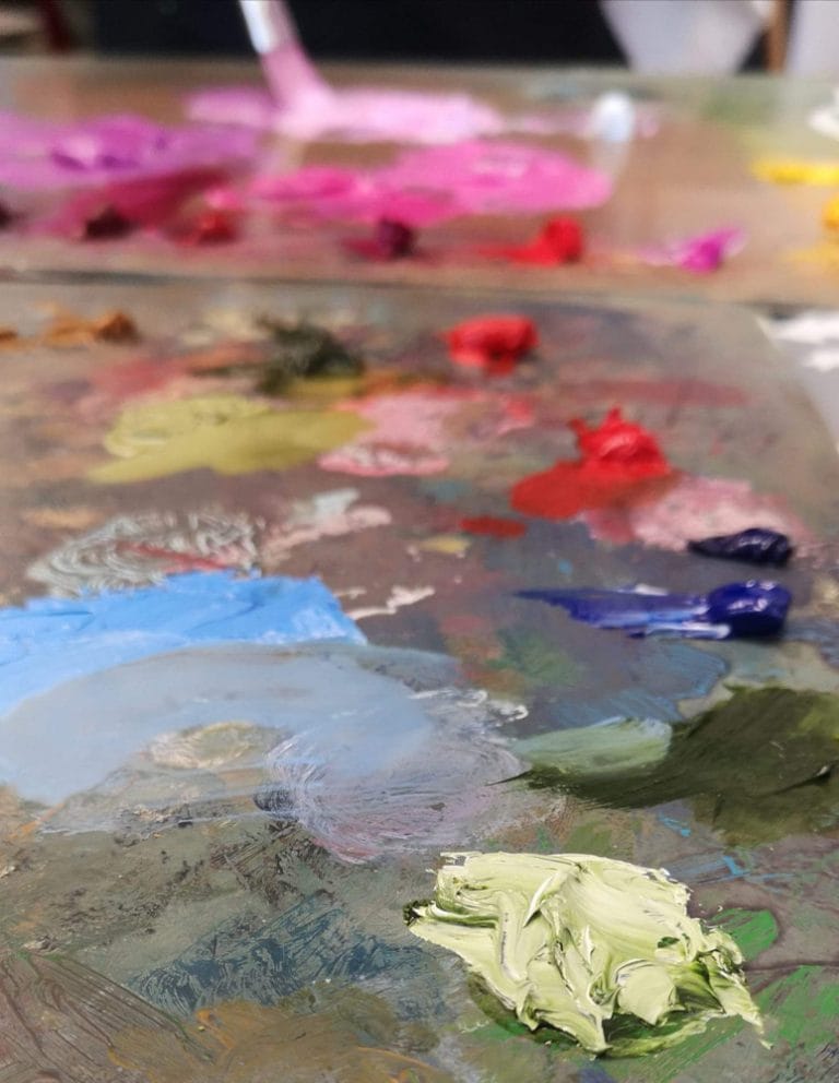 parodos IN iliustracija