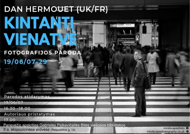Bibliotekoje atidaroma paroda – „Kintanti vienatvė“