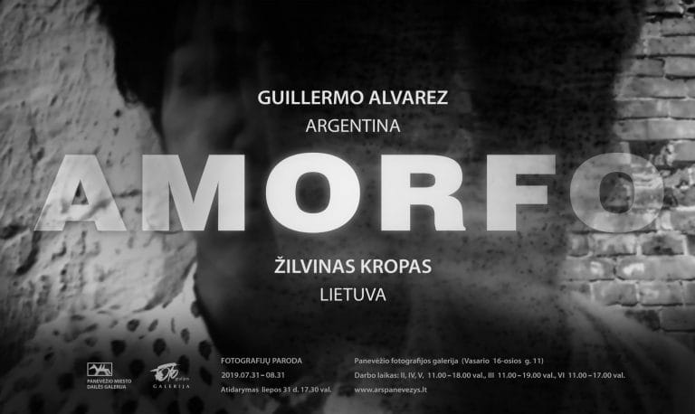 Amorfo 2019 Plakatas