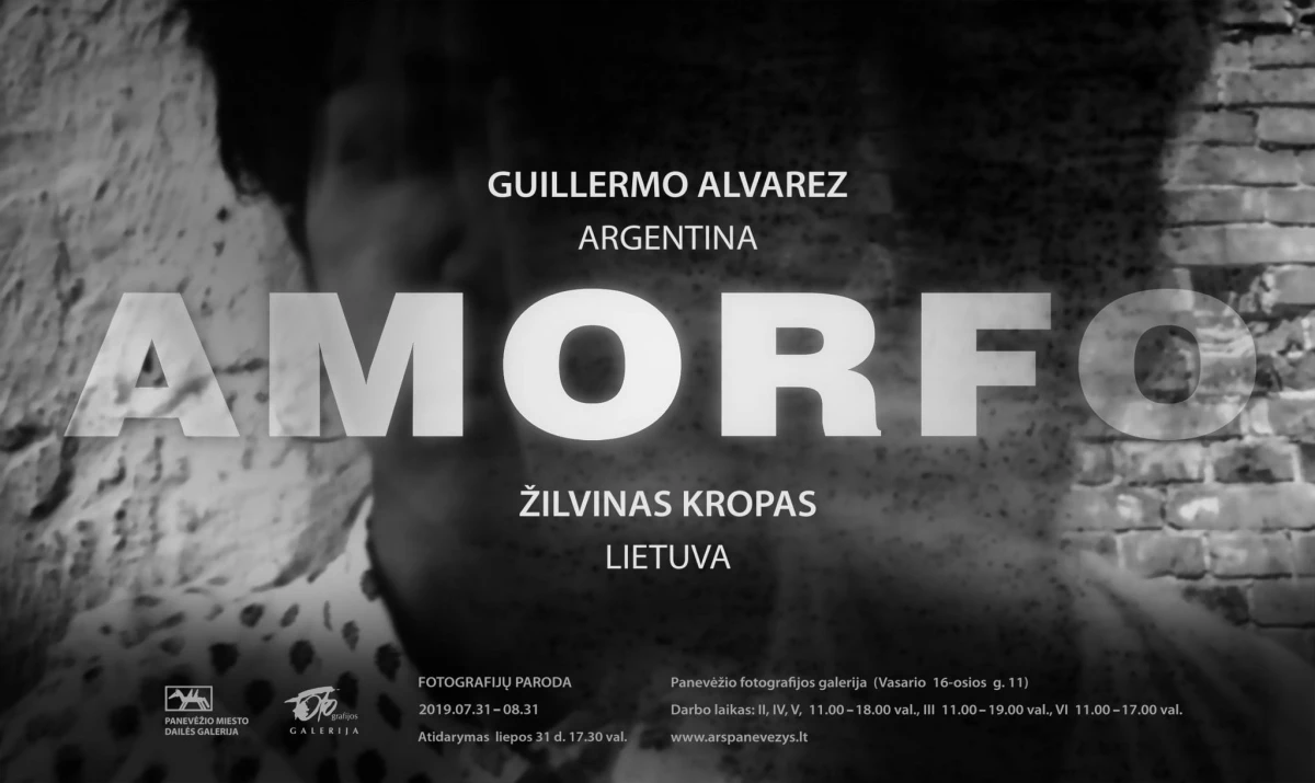 Amorfo 2019 Plakatas