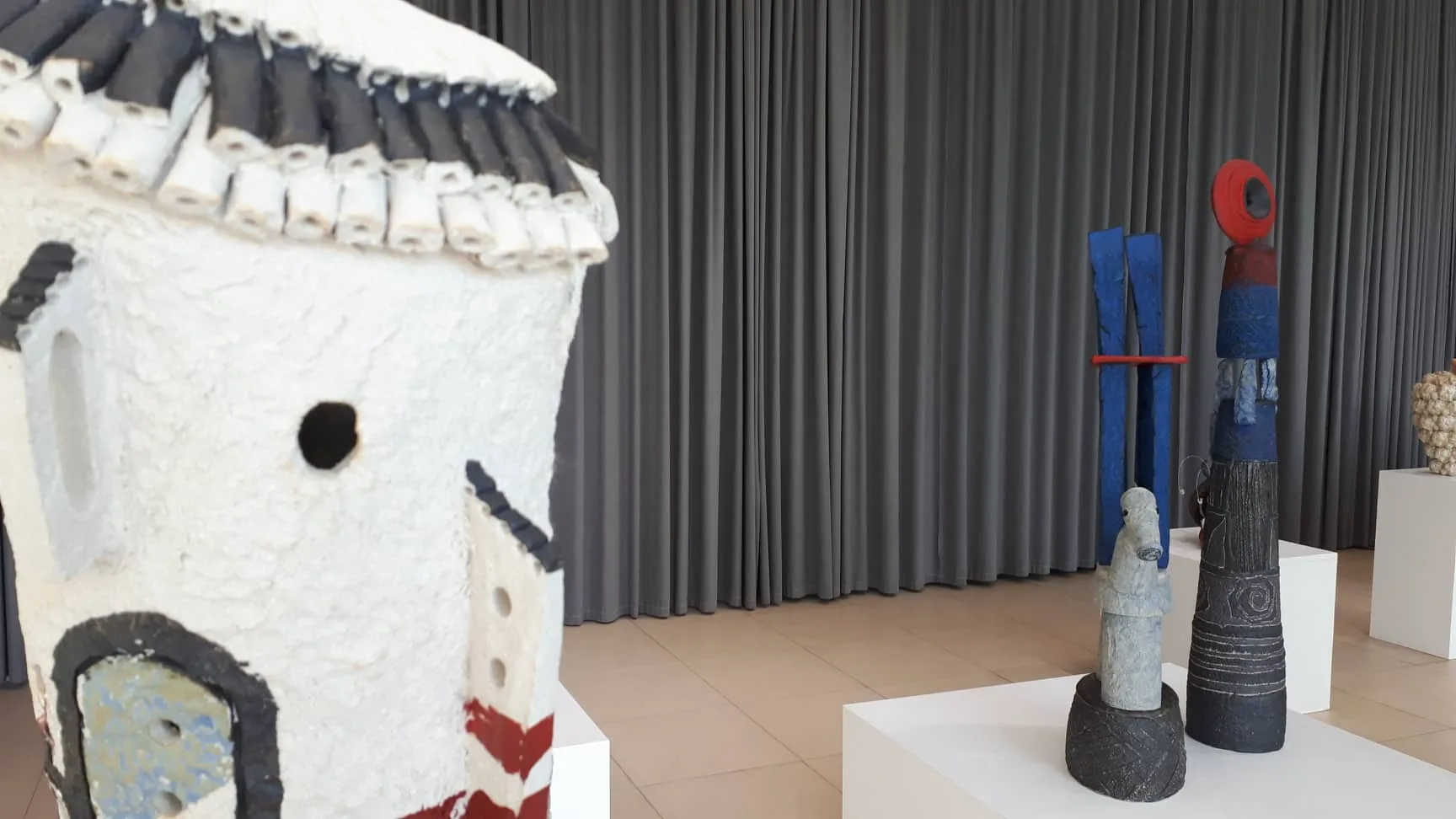 Keramikos simpoziumo paroda