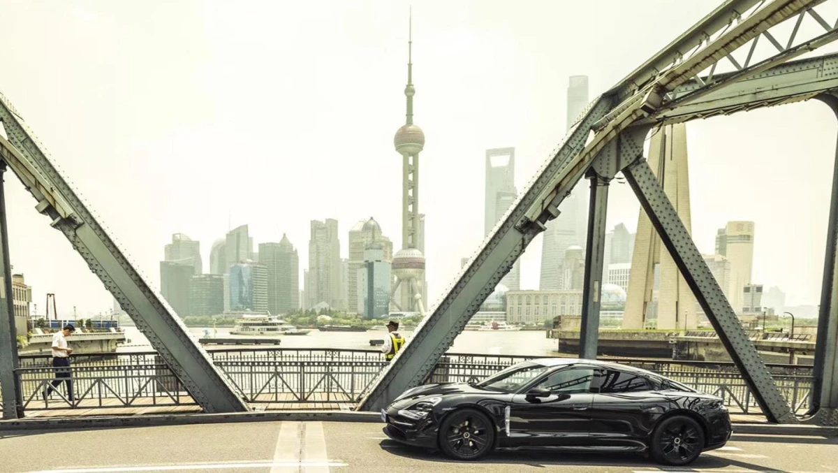 Porsche Taycan 2