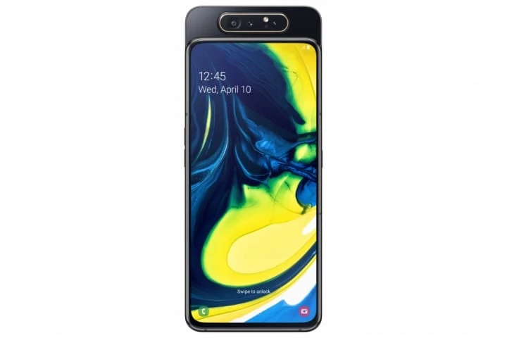 SamsungGalaxyA80juodas