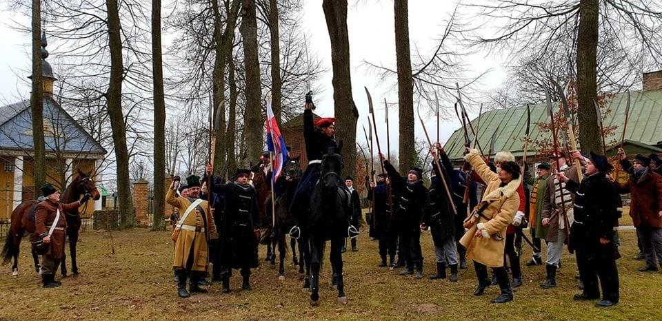 Bistrampolyje šeštadienį rekonstruos 1863-ųjų sukilimą