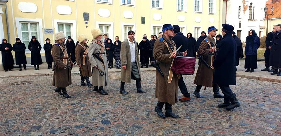Lietuviai ir lenkai pristatė pirmąjį filmą apie Antaną Mackevičių