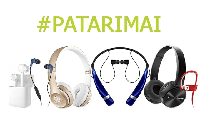 Patarimai, kaip išsirinkti ausines
