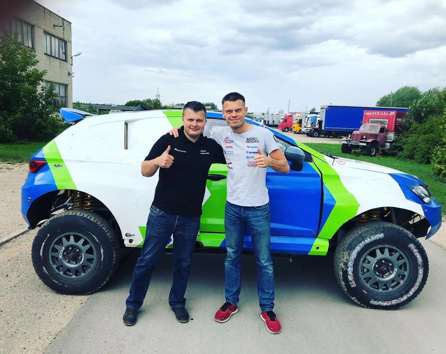 Ruošiantis artėjančiam Dakaro raliui – pokyčiai „Agrorodeo“ komandoje