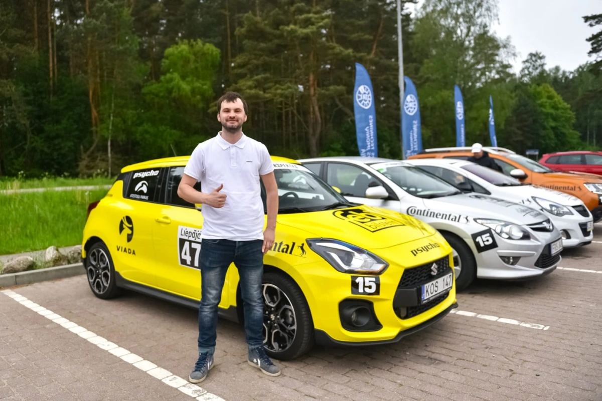 Dominykas Danys Viada Press Rally 2019